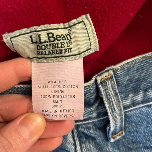 L.L. Bean insulated jeans - Picture 6 of 6